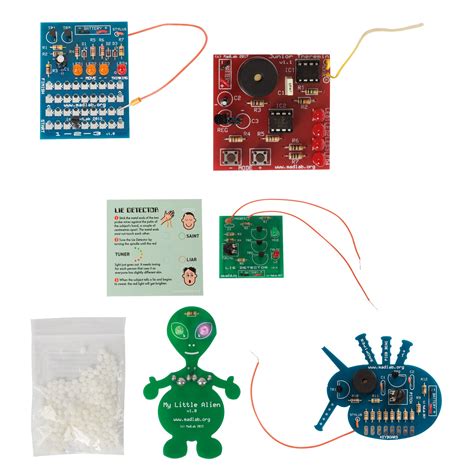 MadLab Electronic Kits.